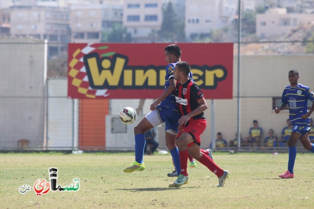 فيديو : اداء رجولي لشبيبة الوحدة كفر قاسم وحارس العرين عمر صرصور يمنحهم ثلاثة نقاط اولى في الدرجة الممتازة